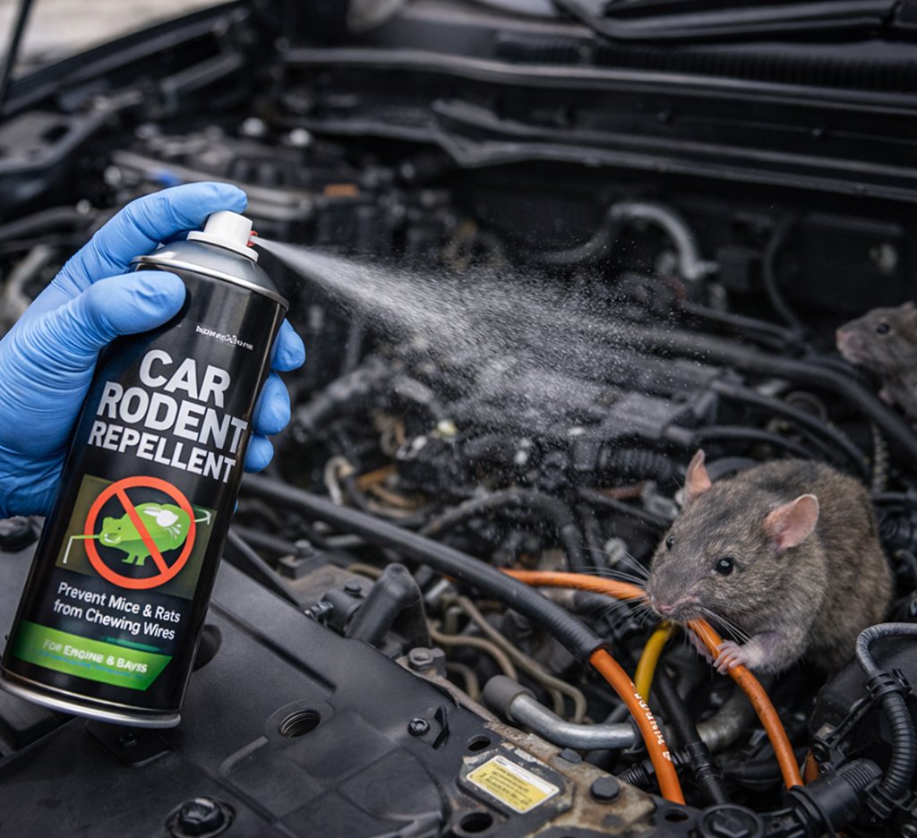 Car Rodent Repellent