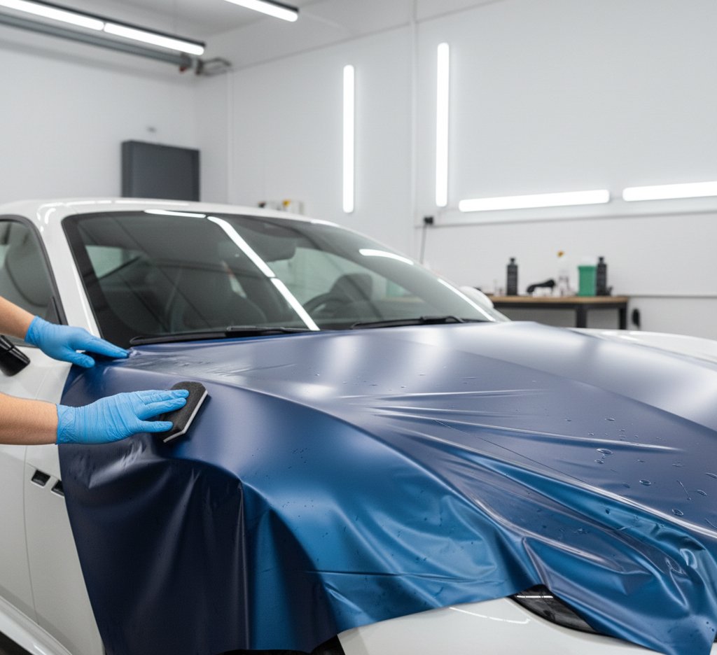 Vehicle Color Change Film